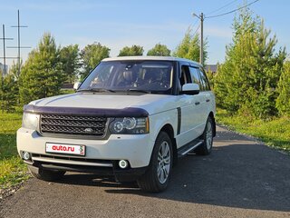 2011 Land Rover Range Rover III Рестайлинг 2, белый, 2150000 рублей, вид 1