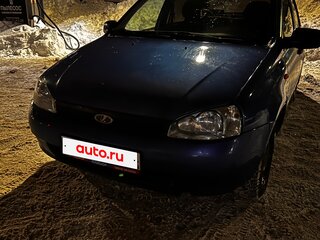 2006 Lada (ВАЗ) Kalina I, синий, 180000 рублей, вид 3