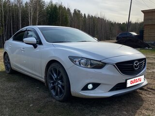 2013 Mazda 6 III (GJ), белый, 1585000 рублей, вид 4