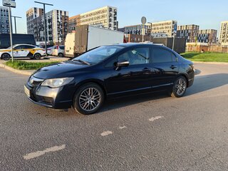 2010 Honda Civic VIII Рестайлинг, синий, 900000 рублей, вид 1