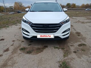 2017 Hyundai Tucson III, белый, 1850000 рублей, вид 2
