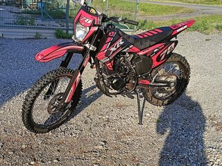 2024 Motoland XR300, красный, 130000 рублей, вид 3
