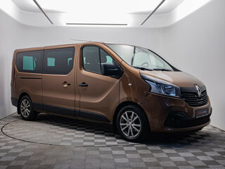 2017 Renault Trafic III, коричневый, 1787000 рублей, вид 5