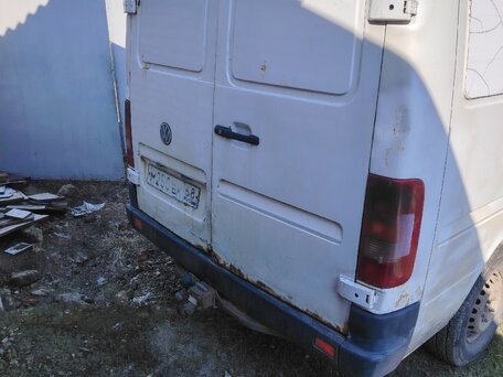2000 Volkswagen LT, белый, 450000 рублей, вид 5
