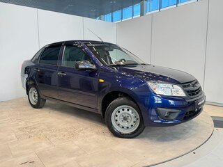 2014 Lada (ВАЗ) Granta I, синий, 505000 рублей, вид 2