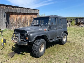 1997 УАЗ 31514, серый, 350000 рублей, вид 1