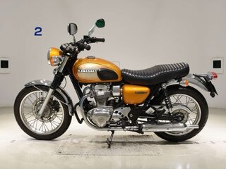 2011 Kawasaki W 800, золотистый, 382000 рублей, вид 1