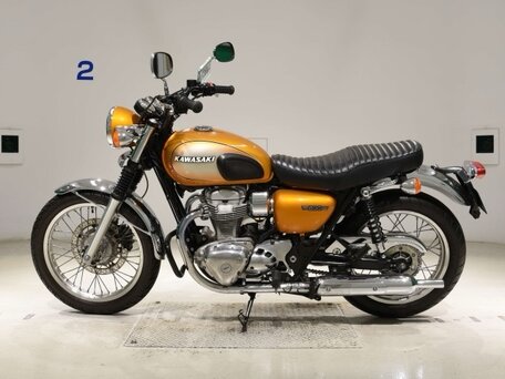 2011 Kawasaki W 800, золотистый, 382000 рублей, вид 1