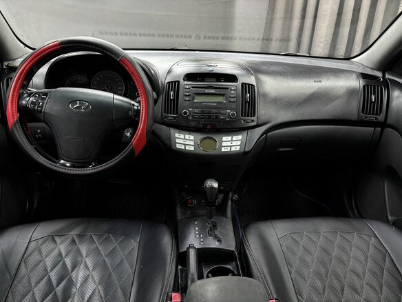 2007 Hyundai Elantra IV (HD), серебристый, 339777 рублей - вид 6
