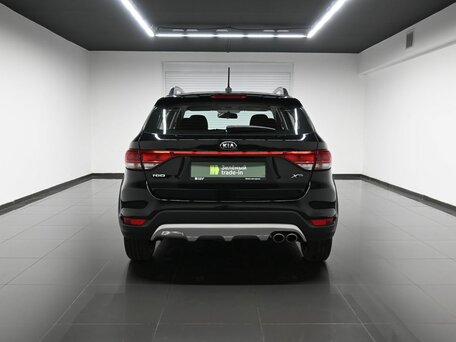 2019 Kia Rio X-Line IV, чёрный, 1695000 рублей, вид 4