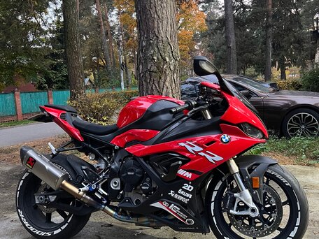 2019 BMW S 1000 RR, красный, 1850000 рублей, вид 1