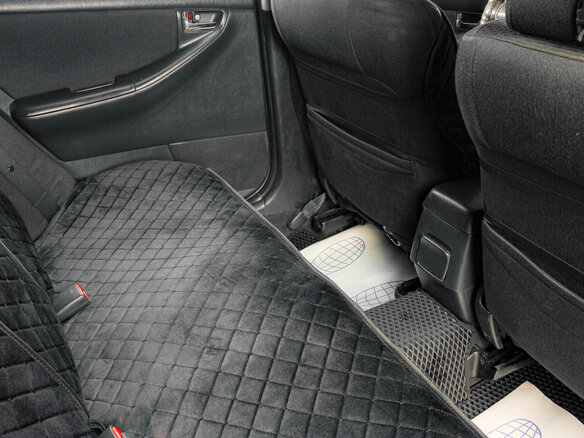 2006 Toyota Corolla IX (E120, E130) Рестайлинг, серебристый - вид 8