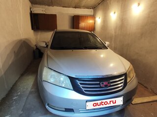 2013 Geely Emgrand EC7, серебристый, 360000 рублей, вид 1