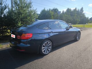 2014 BMW 3 серии Gran Turismo 328i xDrive VI (F3x), синий, 1795000 рублей, вид 2