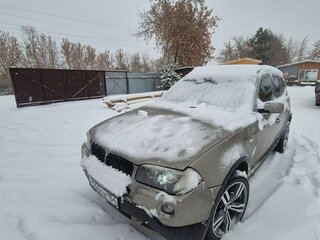 2009 BMW X3 35d I (E83) Рестайлинг, серый, 1350000 рублей, вид 1
