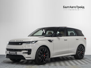 2026 Land Rover Range Rover Sport P400 MHEV III, серый, 18490000 рублей, вид 1