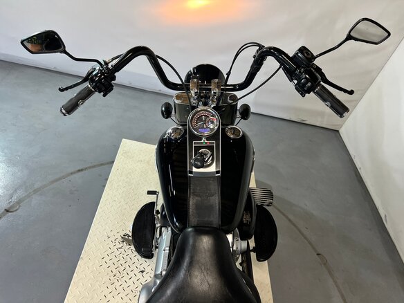 2009 Harley-Davidson Fat Boy, чёрный, 549000 рублей - вид 20