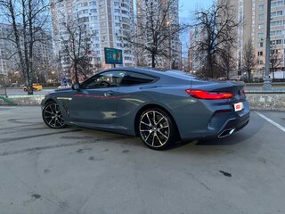 2018 BMW 8 серии 840d xDrive II (G14/G15/G16), синий, 7100000 рублей, вид 1