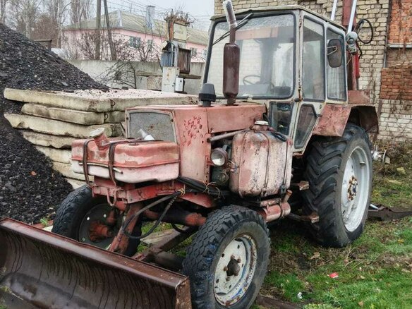 1984 ЮМЗ ЭО2621, пурпурный, 420000 рублей