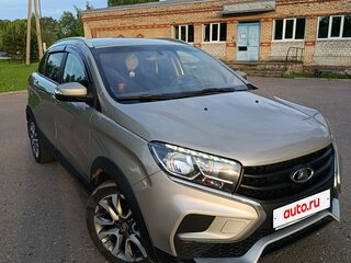 2019 Lada (ВАЗ) XRAY Cross I, серый, 1150000 рублей, вид 1