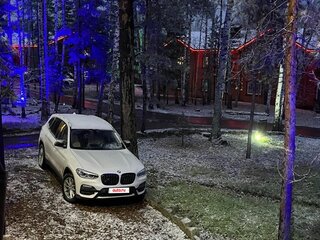 2018 BMW X3 20i xDrive III (G01), белый, 3700000 рублей, вид 5