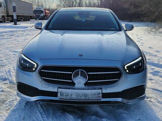 2020 Mercedes-Benz E-Класс 200 d V (W213, S213, C238) Рестайлинг, серебристый, 4600000 рублей, вид 2