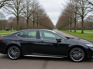 2025 Toyota Camry IX (XV80) China Market, чёрный, 4300000 рублей, вид 4