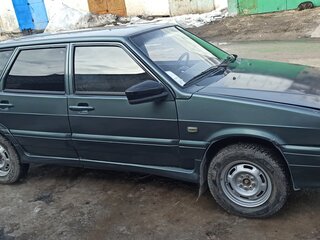 2006 Lada (ВАЗ) 2114, серый, 200000 рублей, вид 1