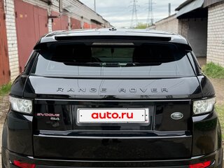2014 Land Rover Range Rover Evoque 6-speed I, чёрный, 1750000 рублей, вид 4
