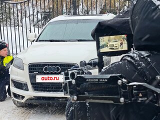 2009 Audi Q7 I (4L), белый, 1450000 рублей, вид 3