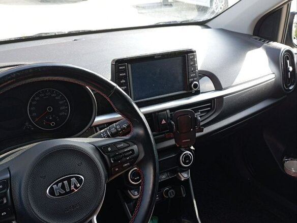 2019 Kia Morning III, чёрный, 1250000 рублей - вид 10