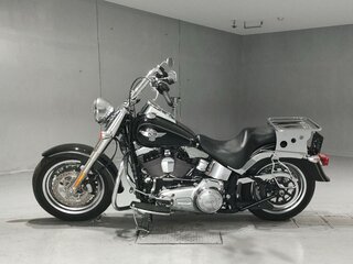 2017 Harley-Davidson Fat Boy, чёрный, 1132000 рублей, вид 2