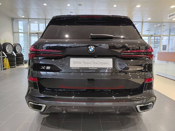 2025 BMW X5 30d IV (G05/G18) Рестайлинг, чёрный, 14200000 рублей - вид 5