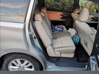 2009 Toyota Wish II, серый, 1350000 рублей, вид 4