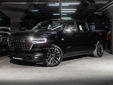 2026 Ram 1500 Crew Cab eTorque V Рестайлинг, чёрный, 10855000 рублей, вид 1