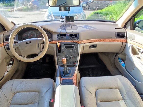 1999 Volvo S80 I, синий - вид 9