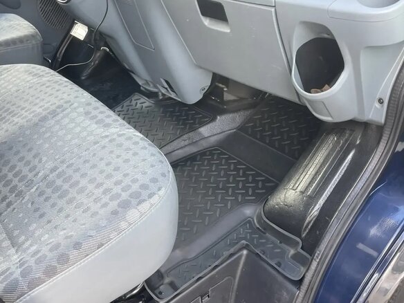 2017 Ford Transit, синий, 1500000 рублей - вид 11