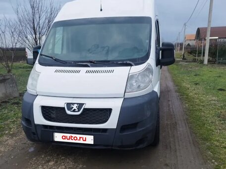 2012 Peugeot Boxer, белый, 1130000 рублей, вид 2