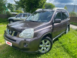 2008 Nissan X-Trail II, синий, 685000 рублей, вид 1