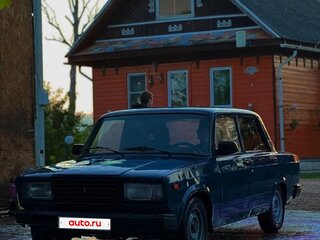 2004 Lada (ВАЗ) 2107, синий, 90000 рублей, вид 1