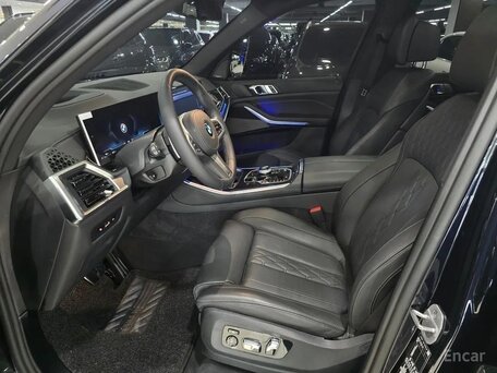 BMW X5 IV (G05/G18) Рестайлинг