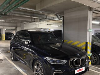 2020 BMW X5 M50d IV (G05/G18), чёрный, 7200000 рублей, вид 4