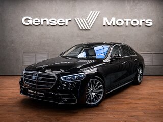 2025 Mercedes-Benz S-Класс 450 4MATIC VII (W223), чёрный, 15500000 рублей, вид 1