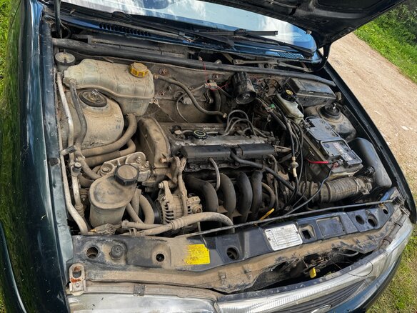 1997 Ford Fiesta Mk4, зелёный, 69999 рублей - вид 8