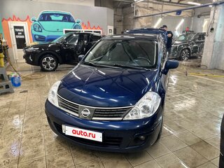 2008 Nissan Tiida I, синий, 570000 рублей, вид 2