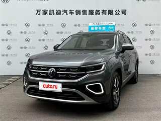 2022 Volkswagen Tayron I Рестайлинг, серый, 1890500 рублей, вид 1