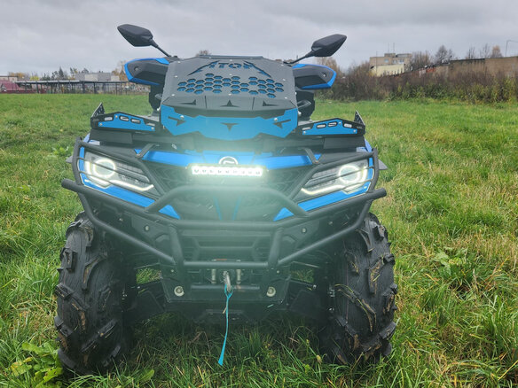 2021 CFMoto CFORCE 1000 EPS, синий, 1150000 рублей - вид 4