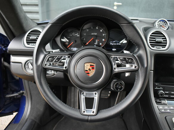 2021 Porsche Cayman GTS 4.0 III 718 (982), синий, 11500000 рублей - вид 15