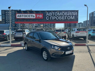 2021 Lada (ВАЗ) Granta I Рестайлинг, коричневый, 637968 рублей, вид 5