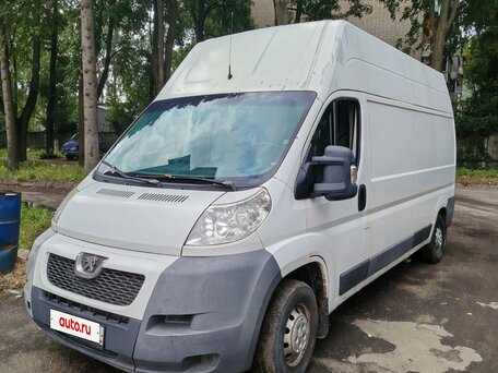 2013 Peugeot Boxer, белый, 1150000 рублей, вид 4